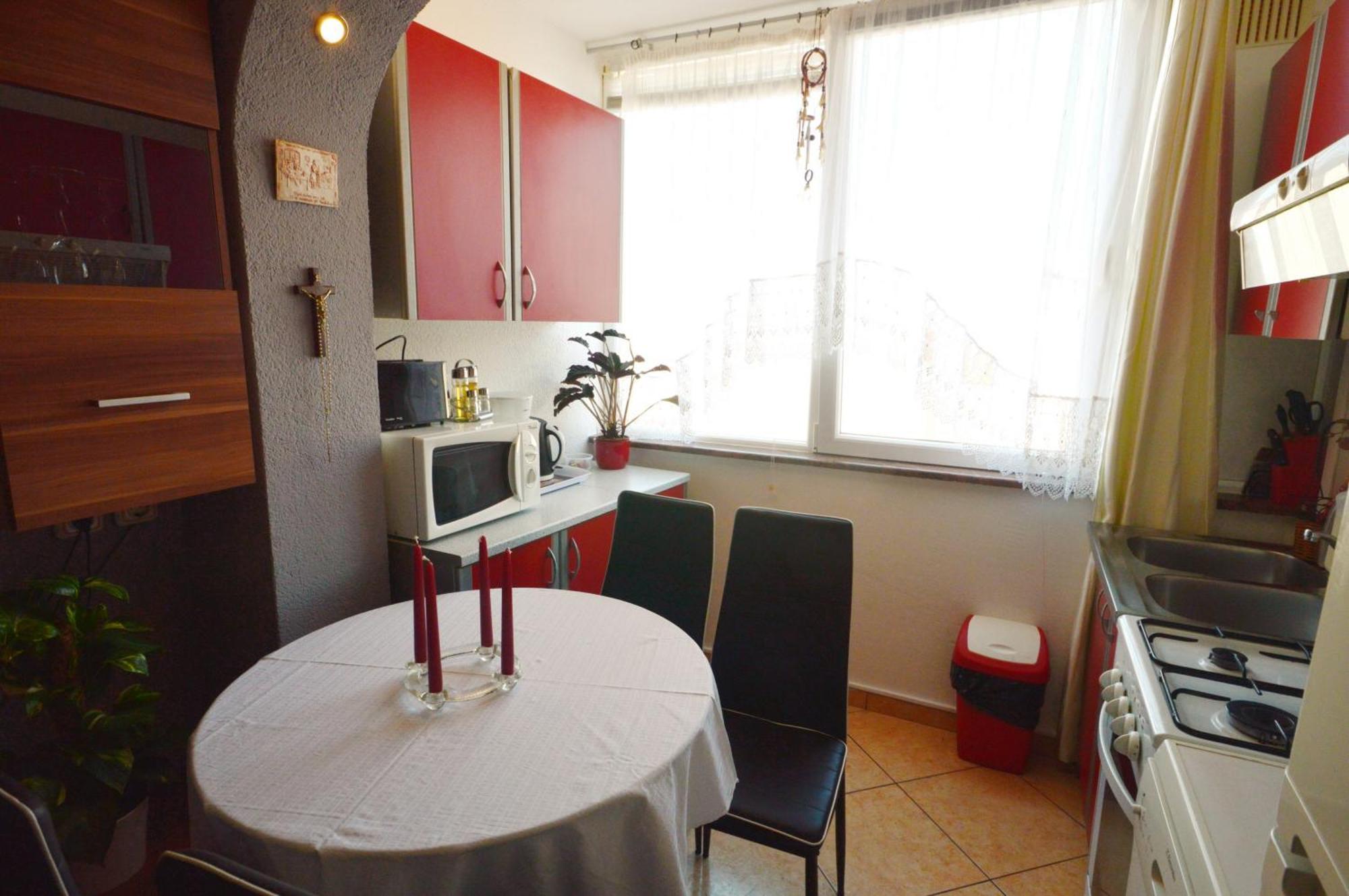 Apartment Zivkovic Цриквеница Экстерьер фото